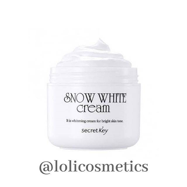 SECRET KEY SNOW WHITE CREAM