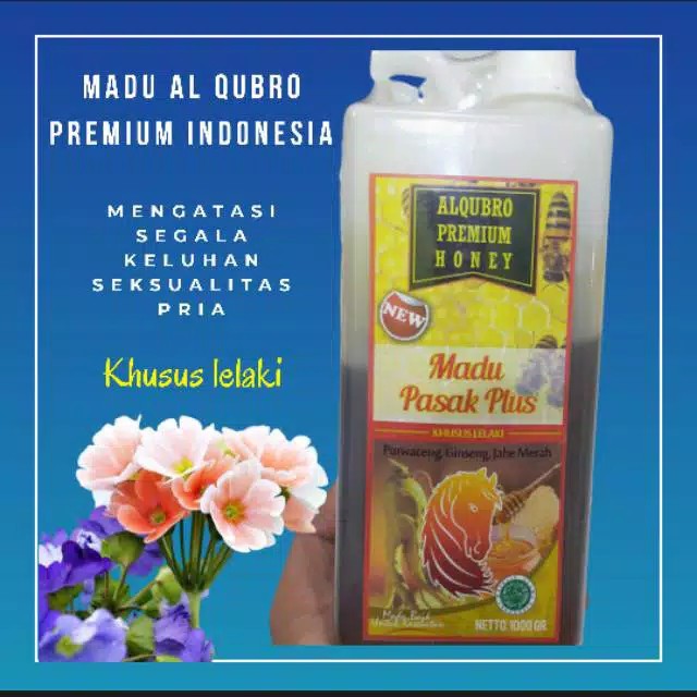 

MADU GOLD PASAK PLUS (LELAKI) - NEW ALQUBRO PREMIUM HONEY 1KG
