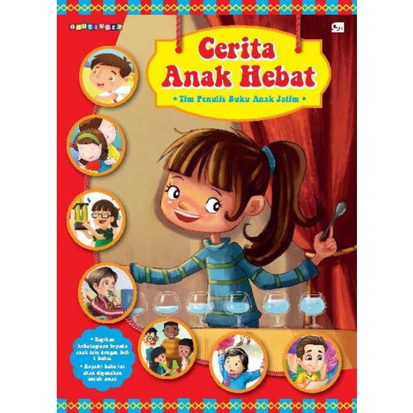 Certita Anak Hebat. Buku Cerita Anak Gramedia