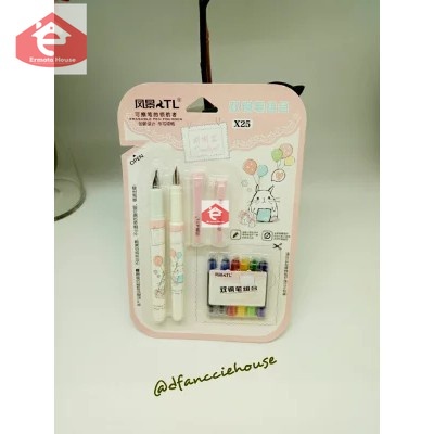 

SET ALAT TULIS TINTA CAIR