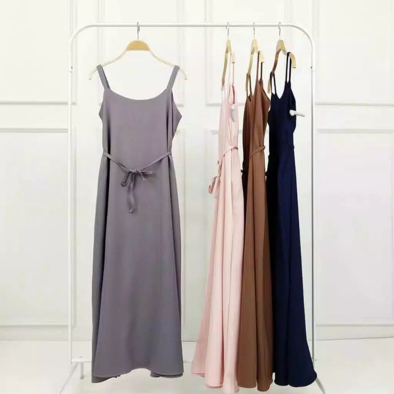 Arifirn Ranty Overall Maxi Dress - Overall Wanita | Baju Wanita