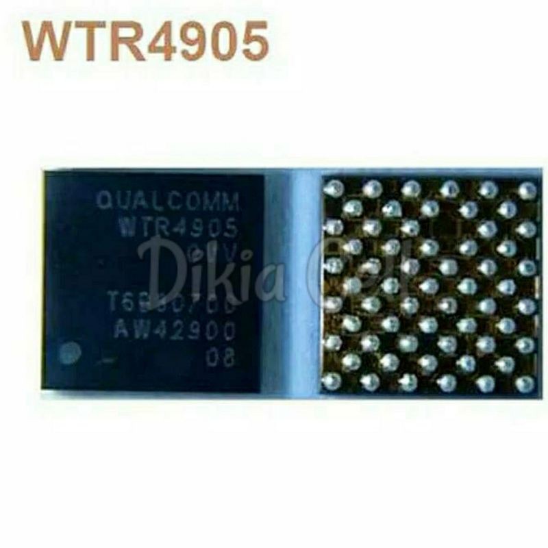 IC RF WTR4905 0VV / IC CHIP SINYAL FOR XIAOMI REDMI 2S / REDMI 3, Versi OVV