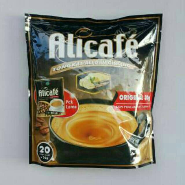 

Alicafe malaysia kopi tongkat ali / kopi ginseng klasik