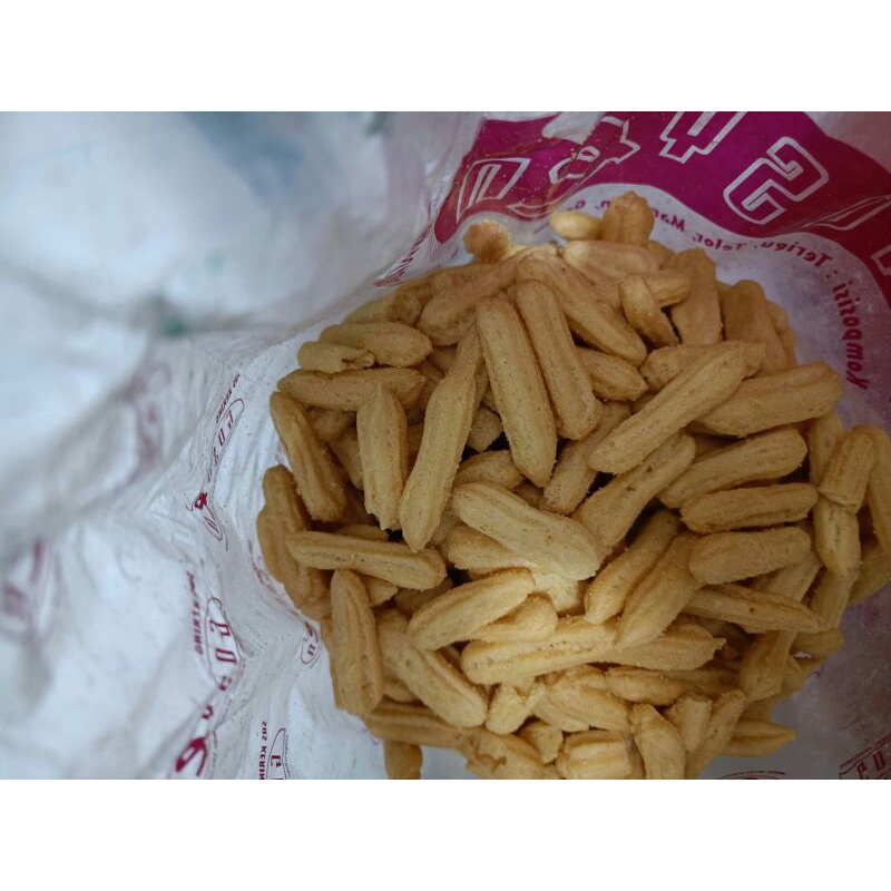 

Sus kering rasa asin gurih