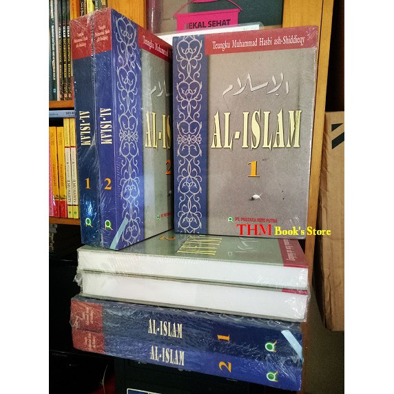 Buku AL-ISLAM Jilid 1 dan 2 Lengkap Karangan Muhammad Teungku Hasbi Ash-Shiddieqy