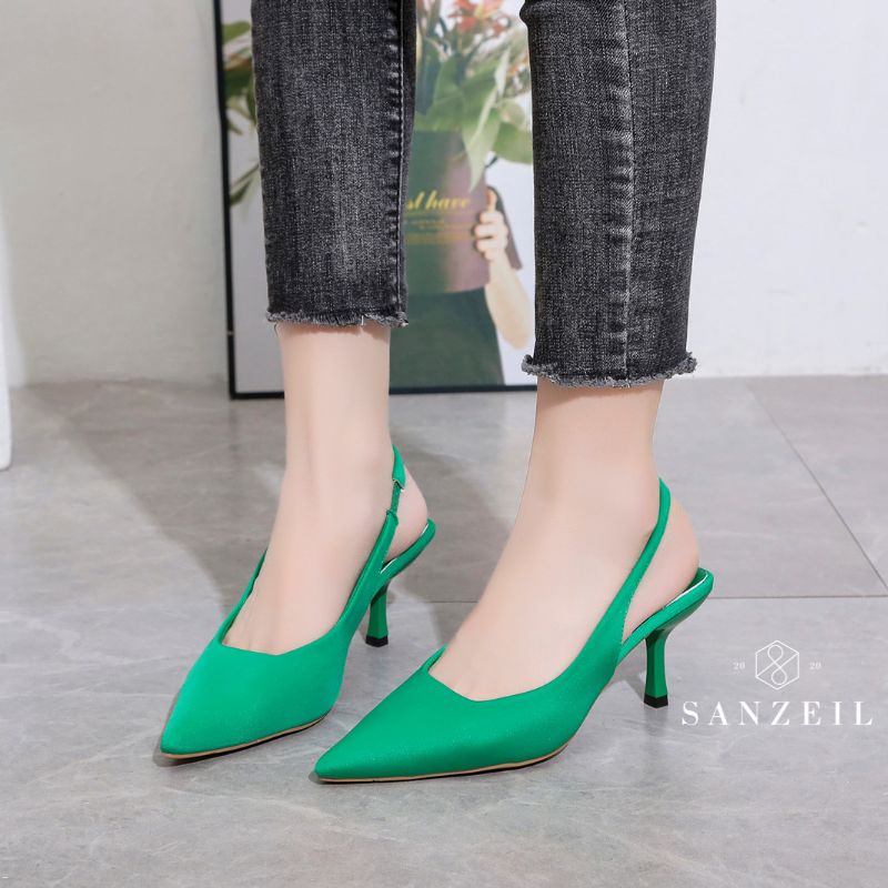 Sepatu Heels Wanita GO9988 Sepatu Heels Import Termurah