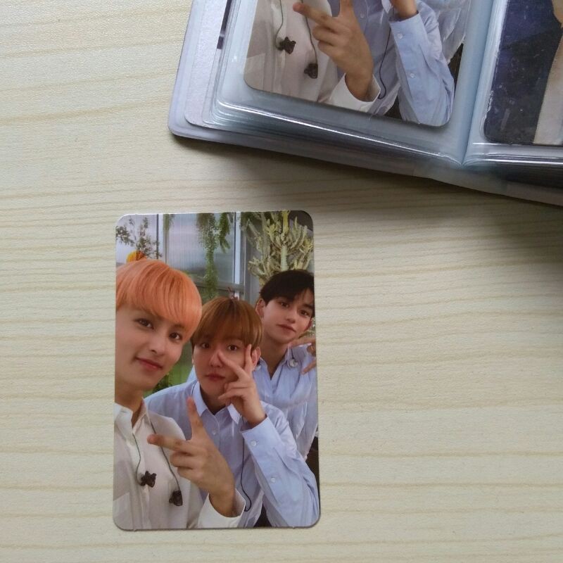 [SUPERM] PC GROUP (mark, baekhyun, lucas) - Album Super One