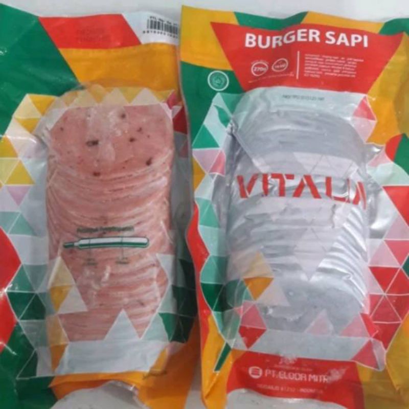 

VITALIA BEFF BURGER