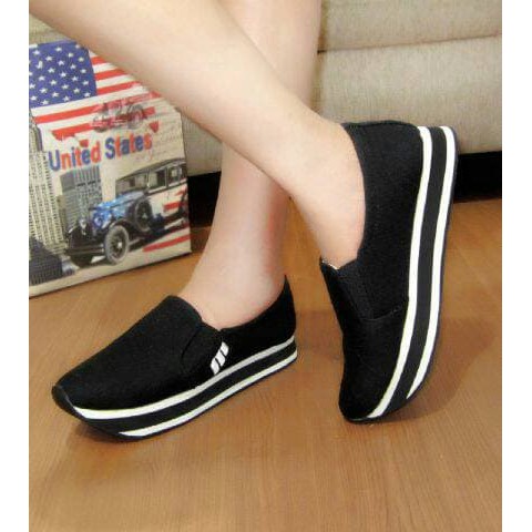 JT19 Sepatu Sneakers Wanita Monna Vania Isella Sneaker Branded Import Batam Terlaris