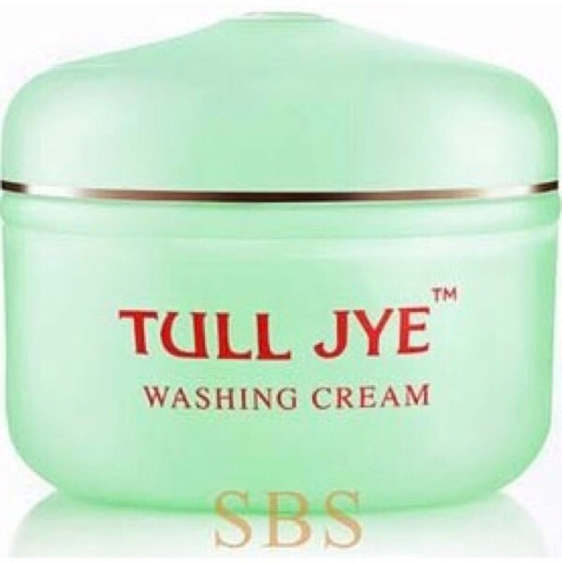 TULL JYE WASHING CREAM HIJAU &amp; KUNING