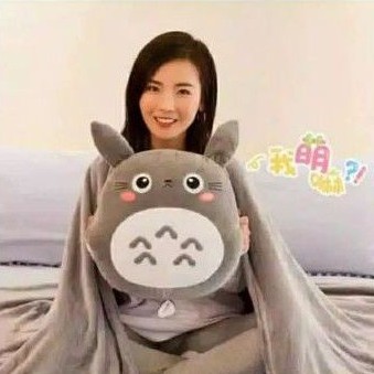 

Balmut Totoro Boneka Kucing 3 in 1 free gift card & kertas kado