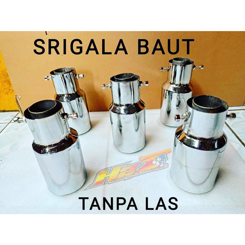 Knalpot Srigala Baut L300 Knalpot Srigala Baut Granmax