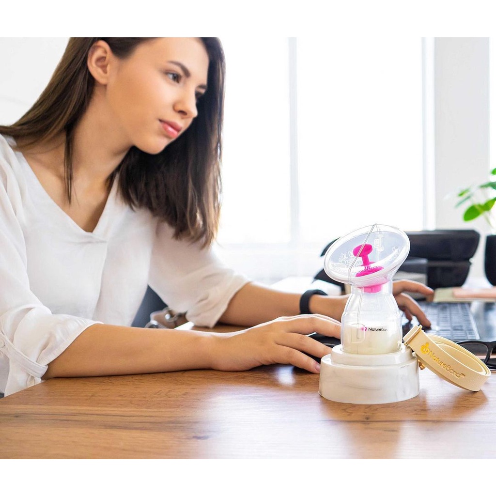 NatureBond Silicone Breast Pump / Pompa ASI Silikon / Pompa ASI Manual