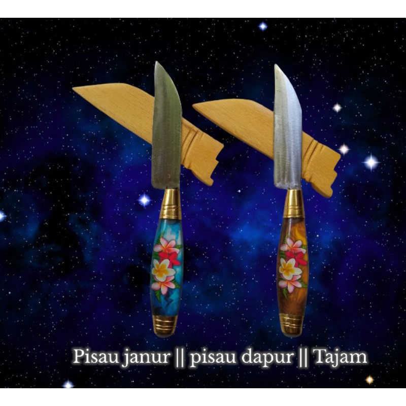 tiuk mejahitan/pisau janur Bali