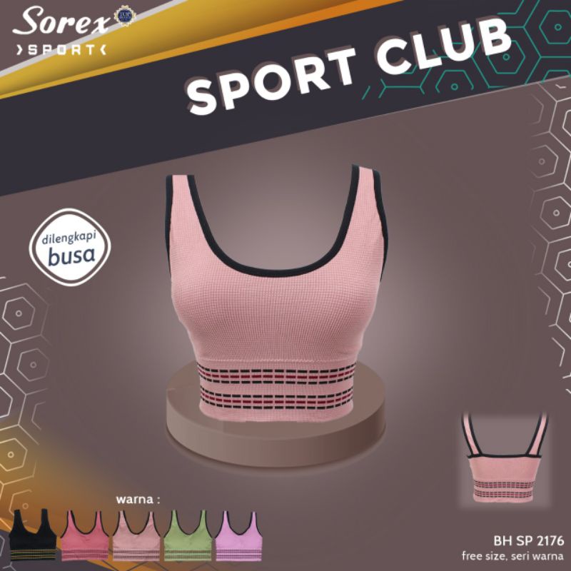 Sorex sport Bra (Bh untuk olah raga) art 2176