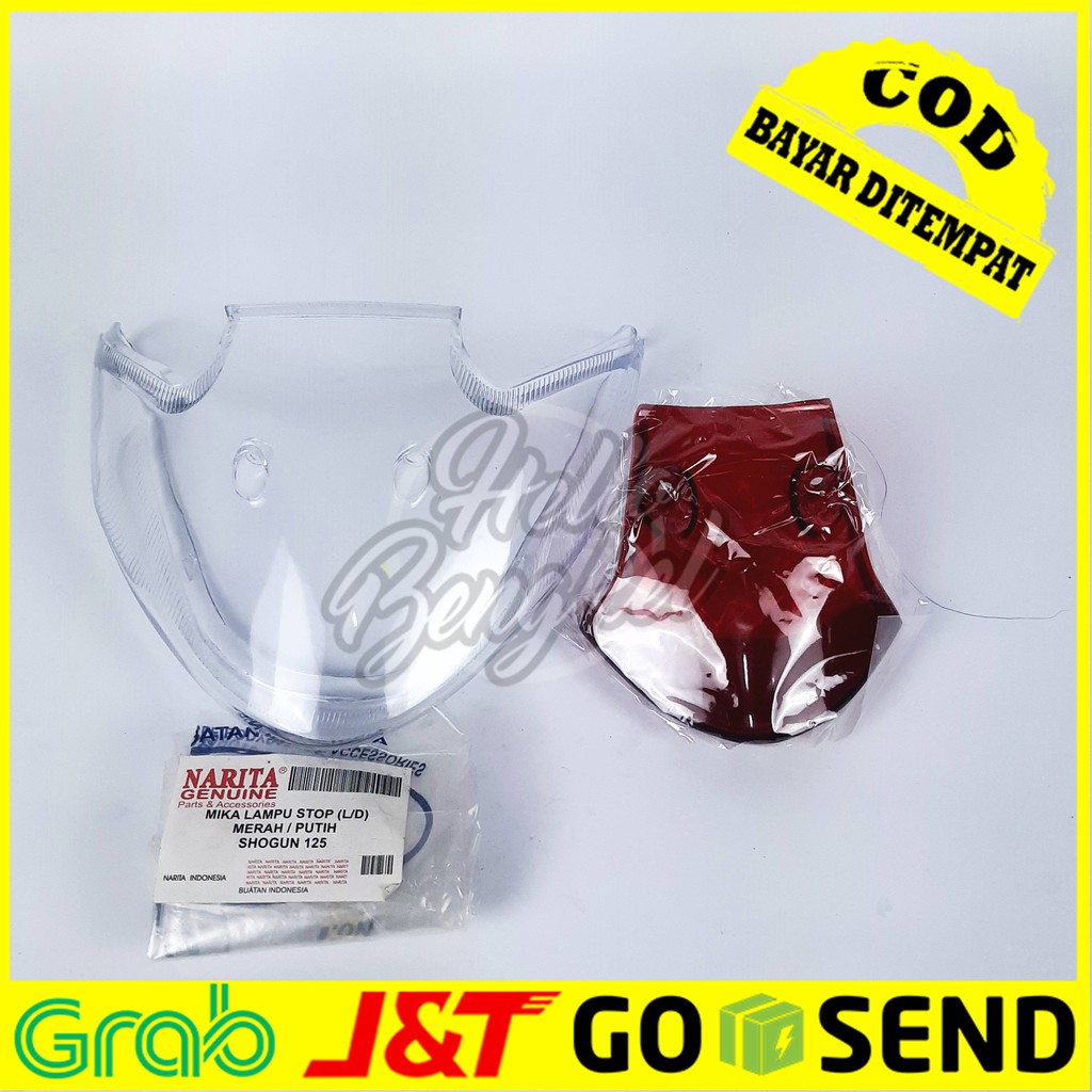mika kaca sen stop belakang suzuki shogun 125