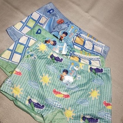 CD Boxer Anak Cowok Laki Laki Import Murah