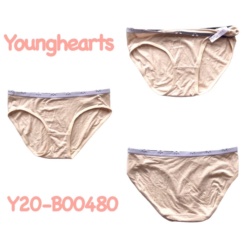 younghearts panty bahan viscose Y20-B00480 size M