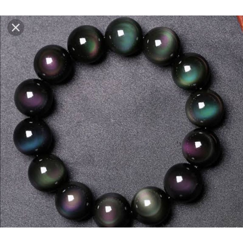 GELANG BATU MATA DEWA ASLI NATURAL ALAM, BISA UNTUK PRIA DAN WANITA