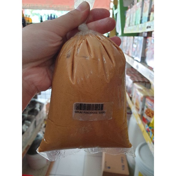 

SELAI PINDEKAS/KACANG 250Gr (REPACK) - BAKINGYUKS