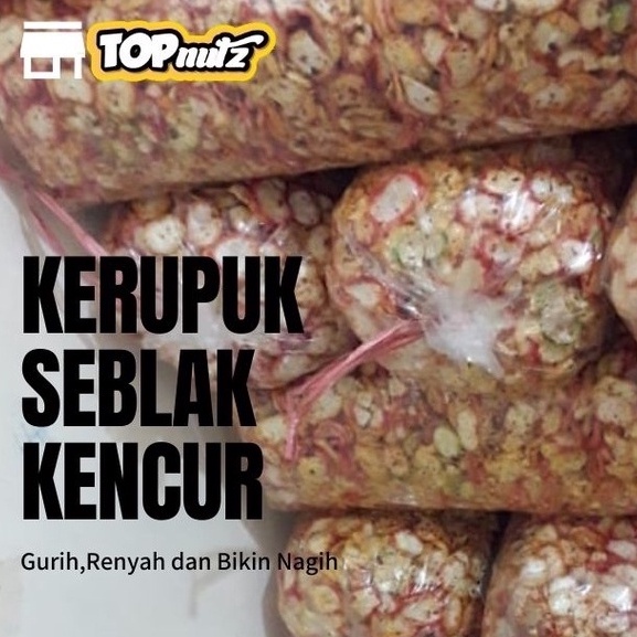 

SEBLAK KENCUR rajanya seblak kencur 1Kg MERK C&K DAN QUEEN EXTRA PEDAS