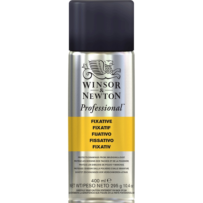 Winsor &amp; Newton Professional Fixative 150 ml / 400ml