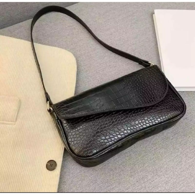 Tas Croco ANNASYA Tas Tote Wanita Murah Shopee Indonesia