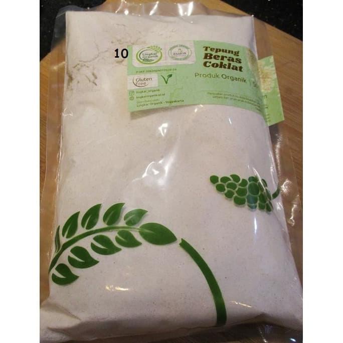 

Big Sale TEPUNG BERAS COKLAT ORGANIK LINGKAR ORGANIK - TEPUNG FREE GLUTEN MPASI Big Sale