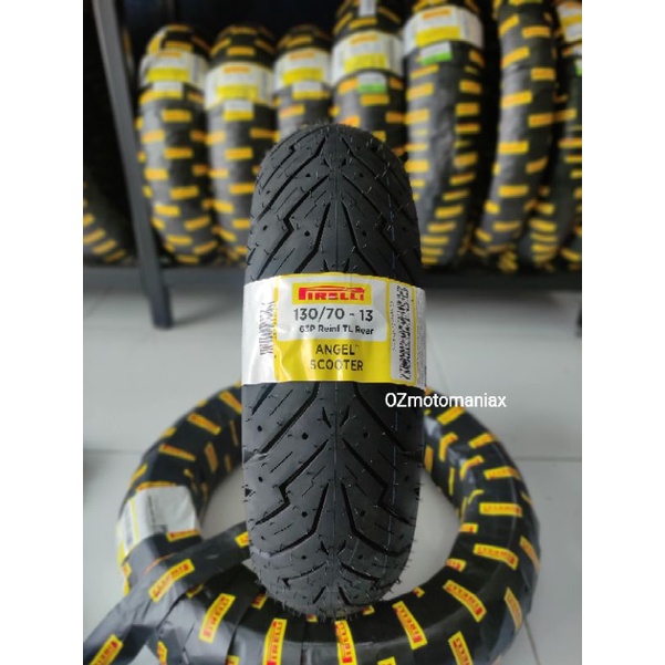 Ban Pirelli Angel Scooter 130/70-13 (Ban Belakang Nmax/ADV150/PCX160)