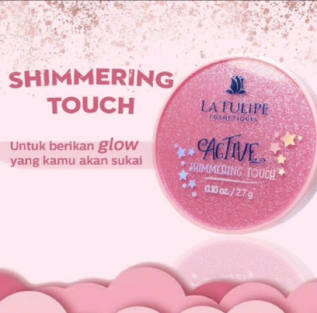 La tulipe shimmering touch