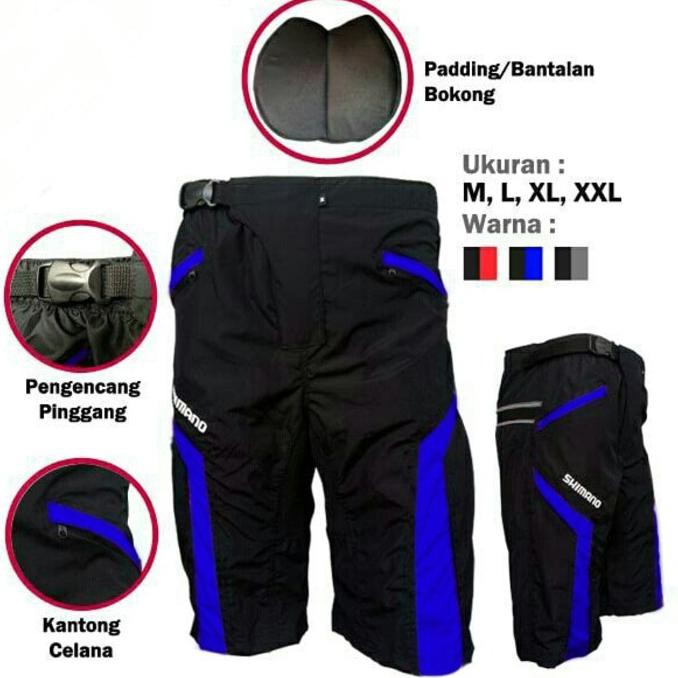 celana sepeda dwonhill -celana sepeda gunung cross shimano -gallspt