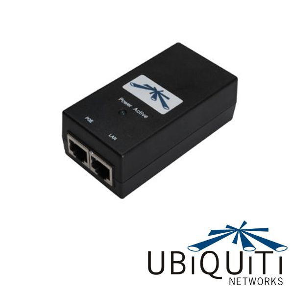 Miliki Ubiquiti / Ubnt Power Over Ethernet / POE 24V 0.5A Terlaris