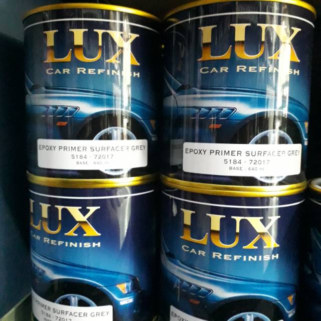 

Epoxy cat dasar LUX Primer surfacer grey