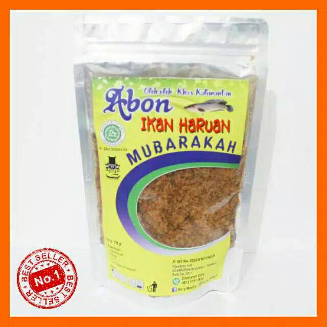 

Abon ikan haruan mubarakah