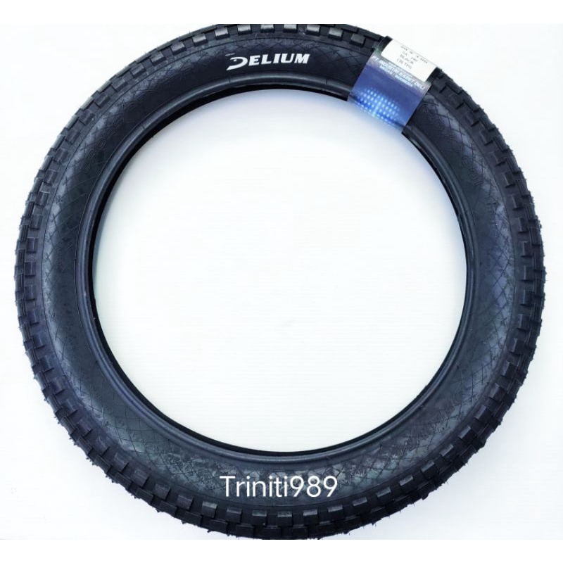 Ban luar sepeda 20 x 3.00 Delium Deli Tire (Swallow)