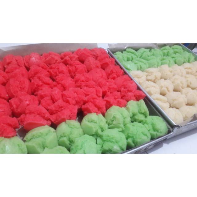 

Kue Apem Mangkok Pelangi 1 pak isi 12