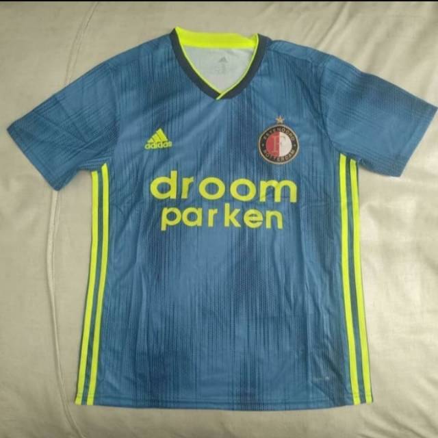 JERSEY BOLA FEYENOORD AWAY NEW 2019/20 GRADE ORI