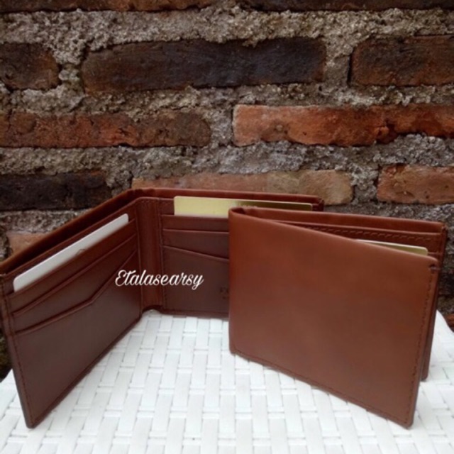 Fossil preston wallet multired