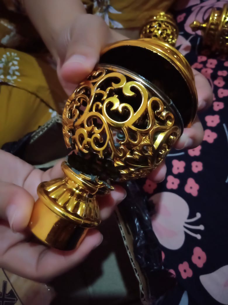 ( 2 Meter Dan 1,5 Meter) Rel / Reil /rollet / Reil Bulat /batang Soka Gorden