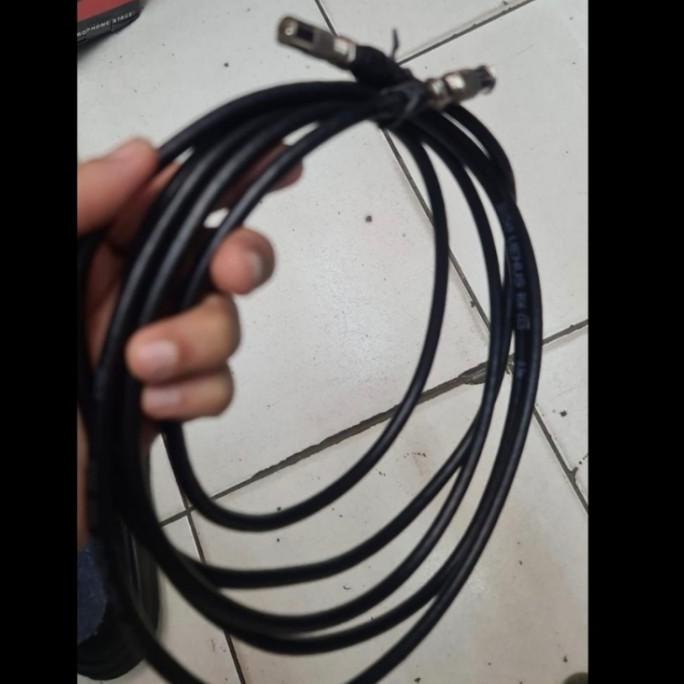 Mudah Kabel Antena 3Meter + 1 Jek Antena Drat Cowok +1 Jek Antena Drat Cewek Terlaris