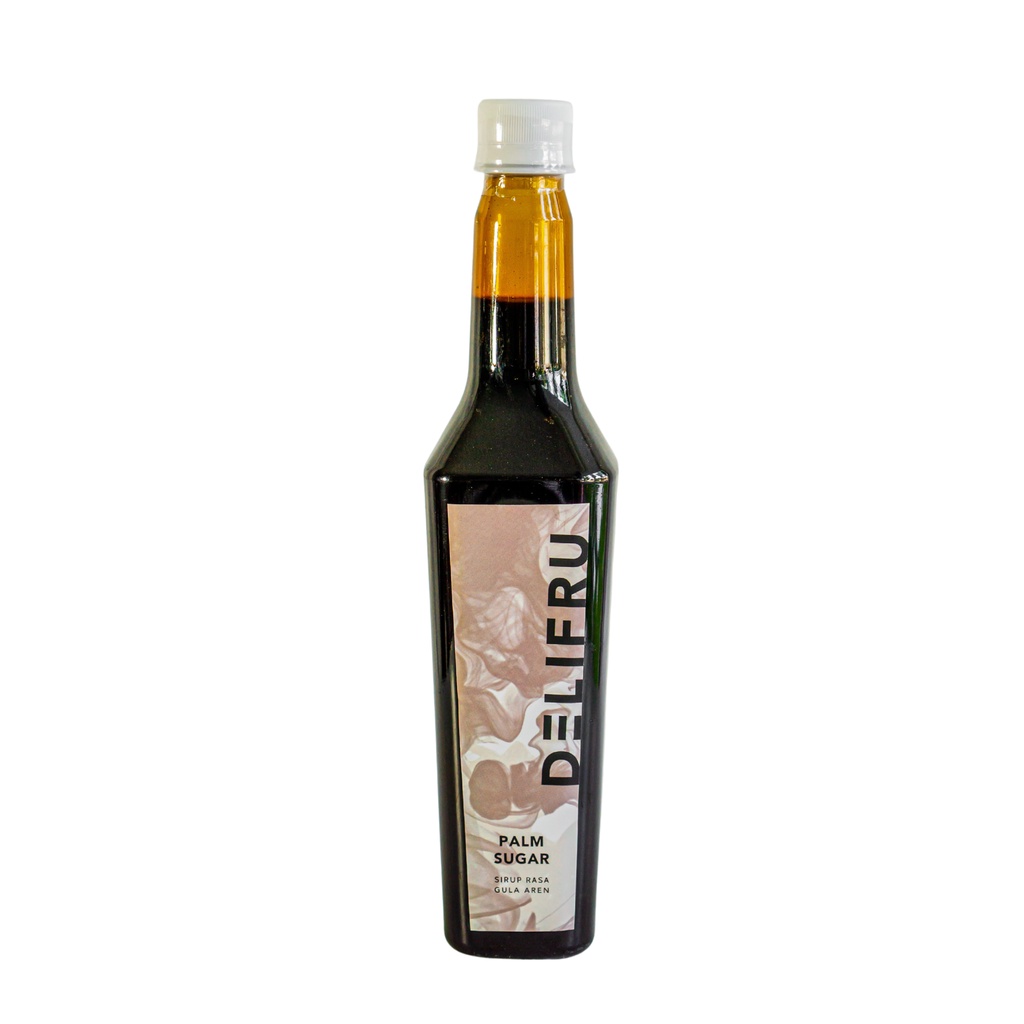 

500mL Delifru Palm Sugar Syrup - Sirup Delifru Rasa Gula Aren