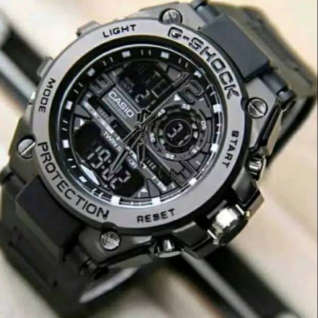 JAM TANGAN GSHOCK CASIO G-SHOCK PALA BESI MTG ANTI AIR JM34