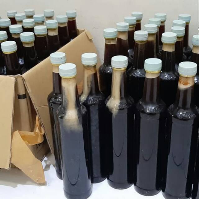 

Madu lebah klanceng hitam pahit
