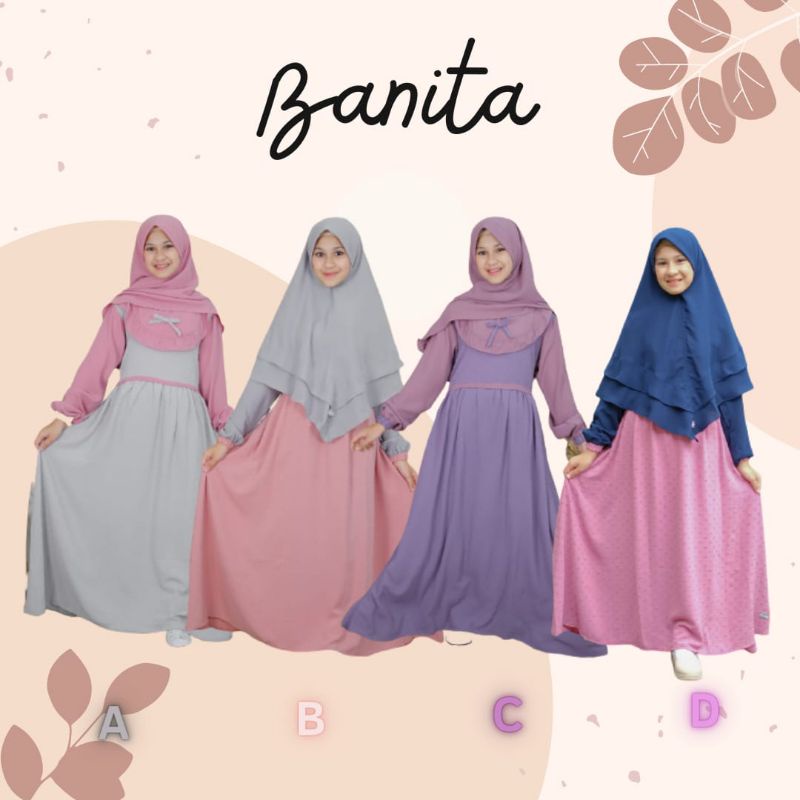 GAMIS ANAK 11-14 TAHUN / SET GAMIS ANAK / SET GAMIS ANAK PEREMPUAN / SET GAMIS ANAK PREMIUM / SET GA