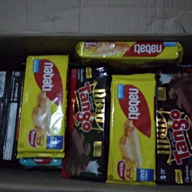 

Tanggo 130 gr, Nabati 145 gr Murah