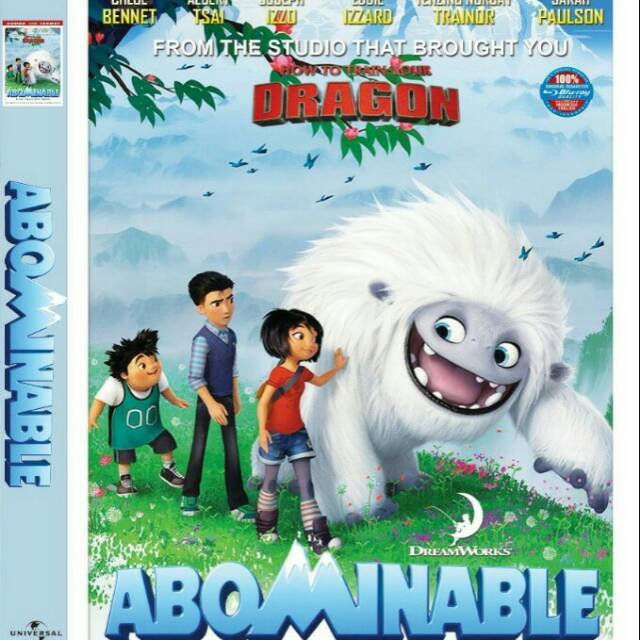 DVD ABOMINABLE