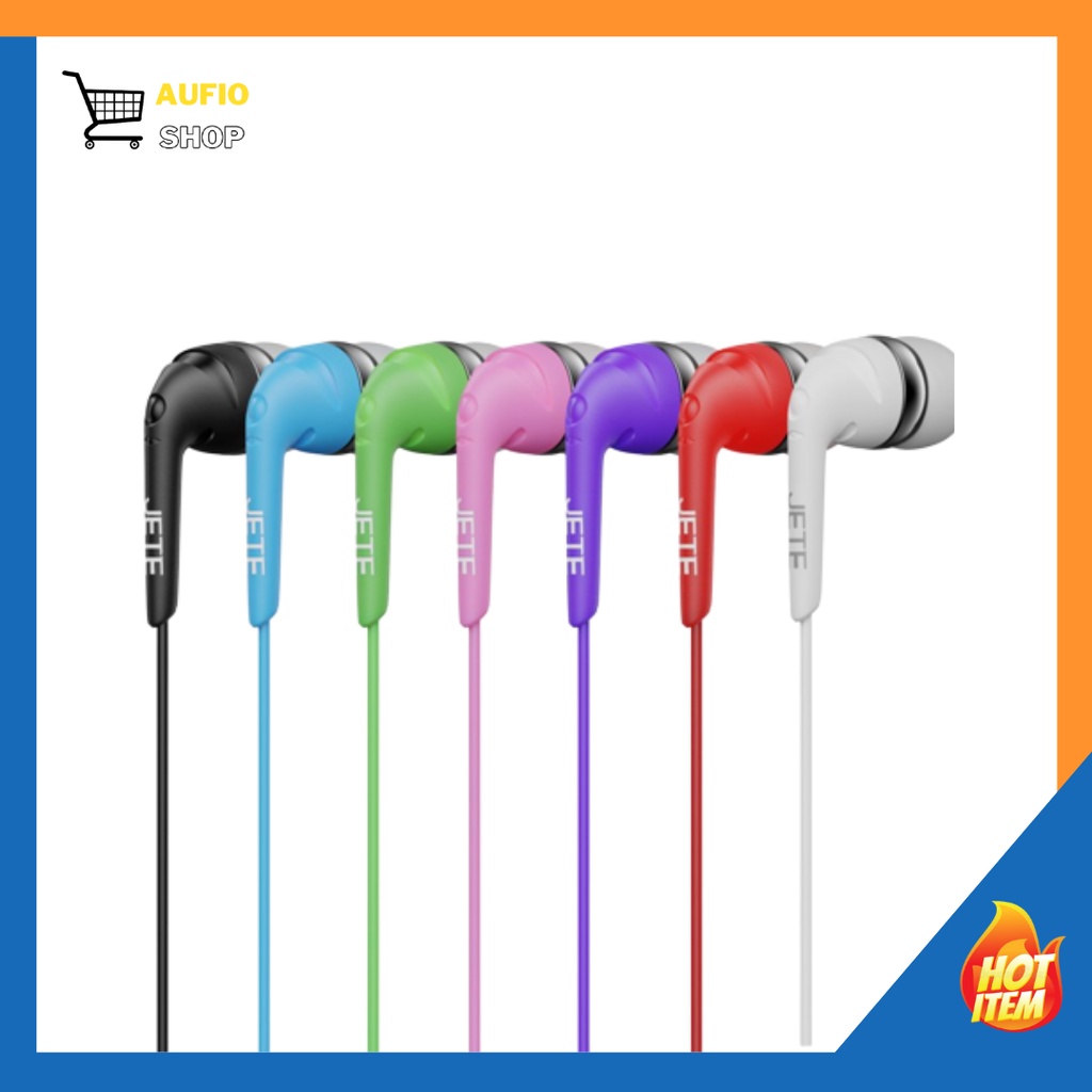 JETE Handsfree Eazy Candy - Headset Earphone Stereo Original