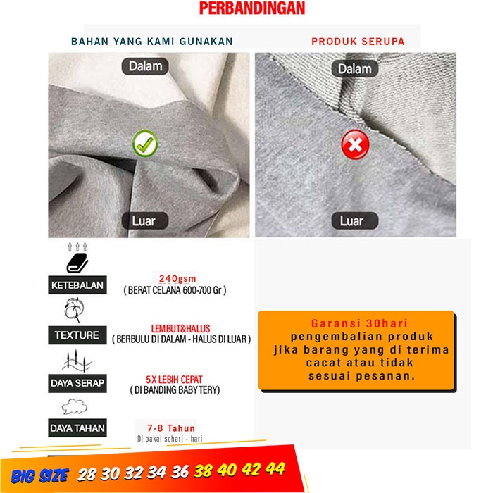 CELANA OLAHRAGA WANITA JUMBO JOGGER TRAINING WANITA OVERSIZE CELANA JOGER WANITA JUMBO