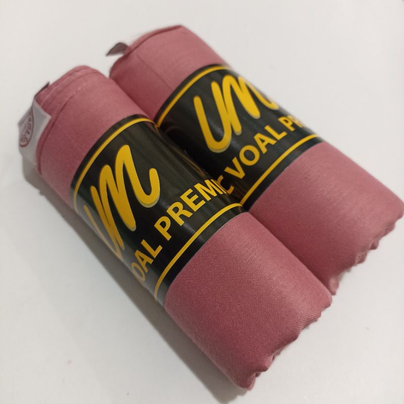 Jilbab UMAMA BASIC VOAL  Original Scarf Jilbab Hijab Kerudung sekolah segiempat seragam kerja polos-Basic Voal Dove