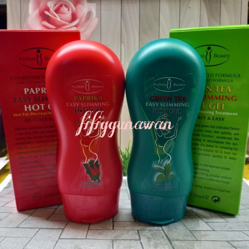 slimming hot gel aichun murah - aichun hot gel asli original - krim pelangsing aichun hot gel - penurun berat badan - gel pelangsing susut badan - aichun hot gel slimming badan